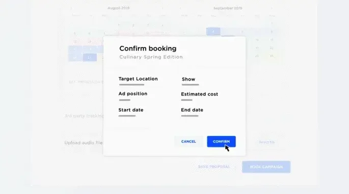 A Walktrough video with the perfect blend of product screenshots, motion graphics, and animation.