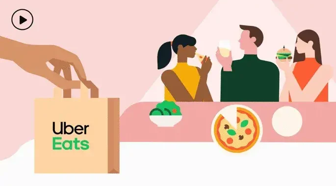 UberEats' explainer video was distributed across 27 different countries, alongside multiple translations.
