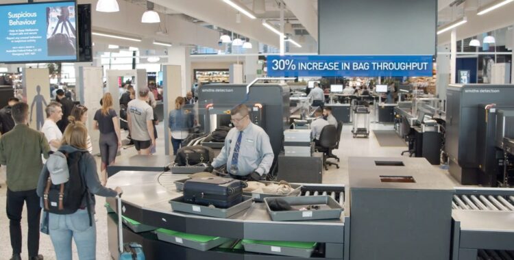 Smiths Detection and Melbourne Airport