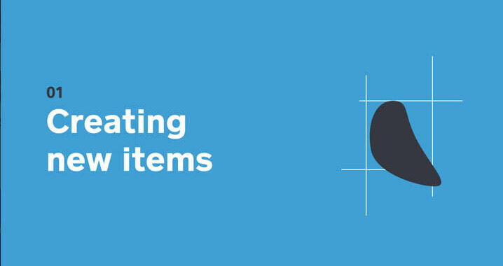 Square Online — Item Setup (Retail)