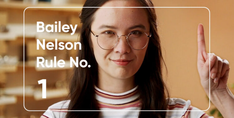 Bailey Nelson: Award winner