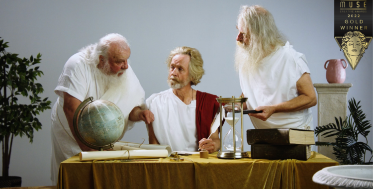 Toggl's video got over 1 million organic views on YouTube and won a Gold Muse Award.