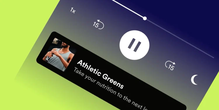 Spotify: CTA Cards