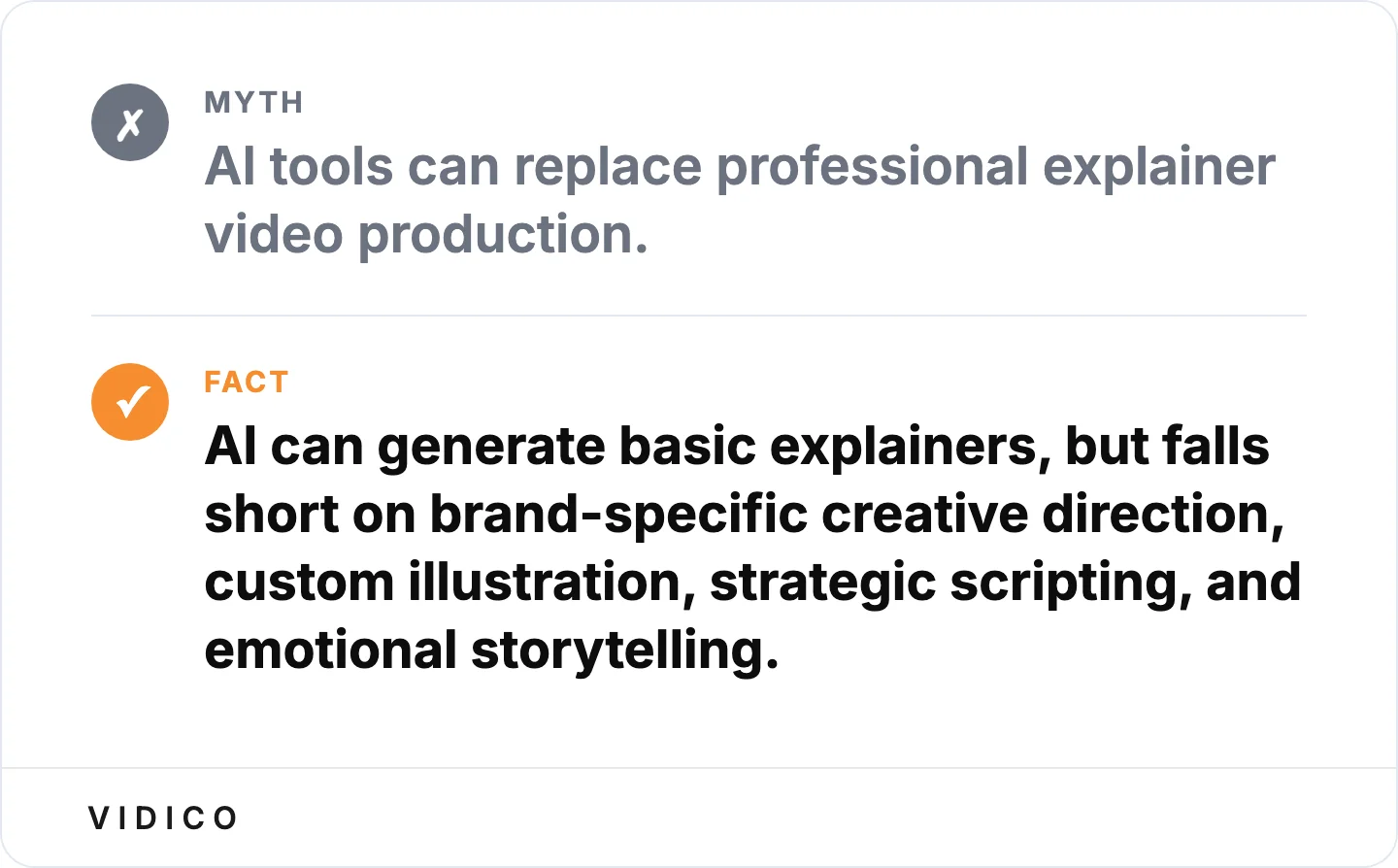 AI speeds up production but does not replace creative direction.