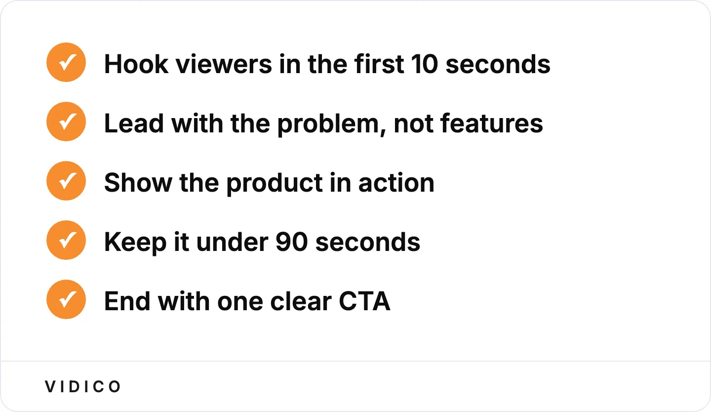 The five traits the strongest startup explainer videos share, regardless of budget or style.