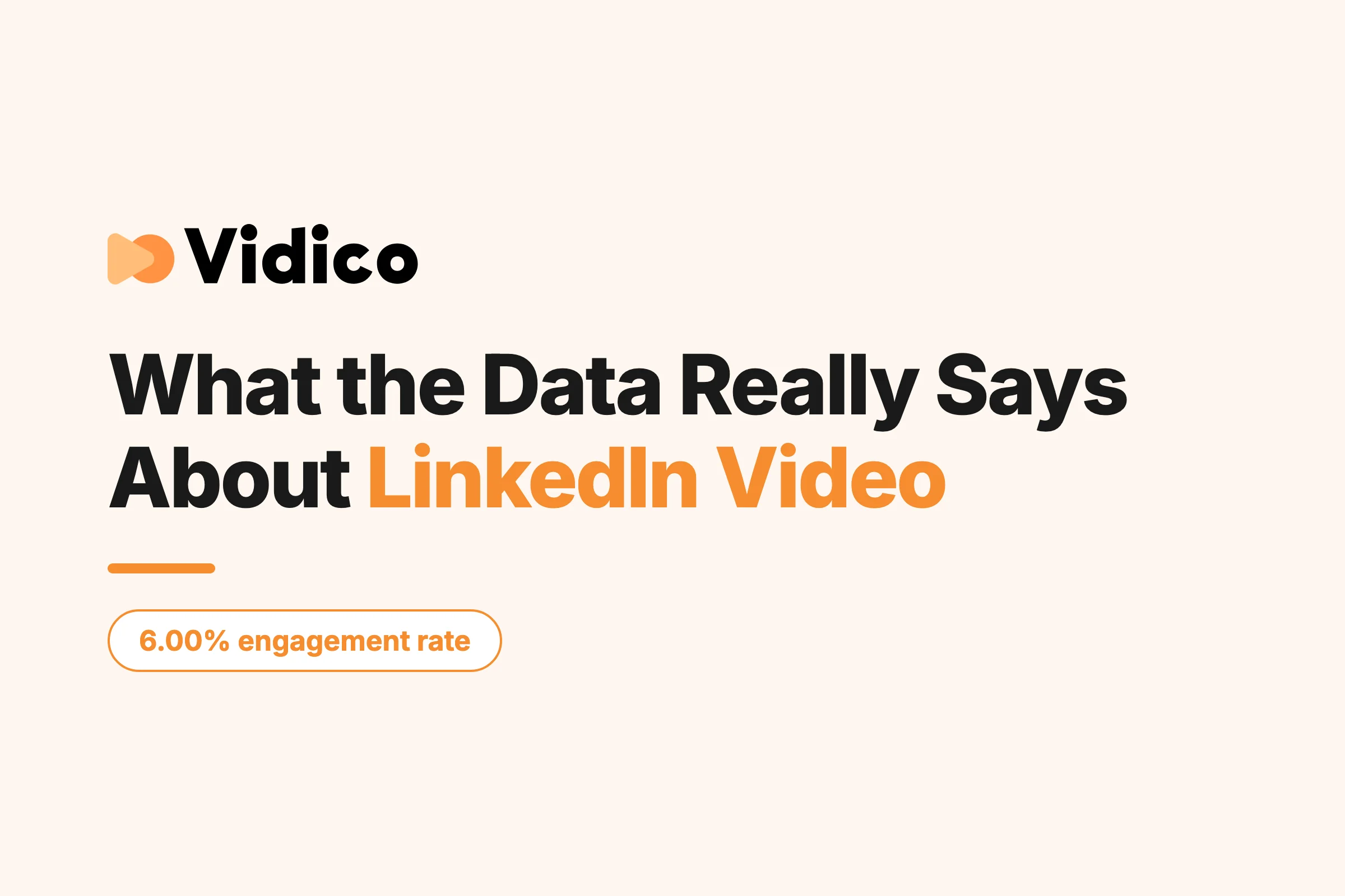 50+ LinkedIn Video Statistics for 2026 (Sourced and Dated)
