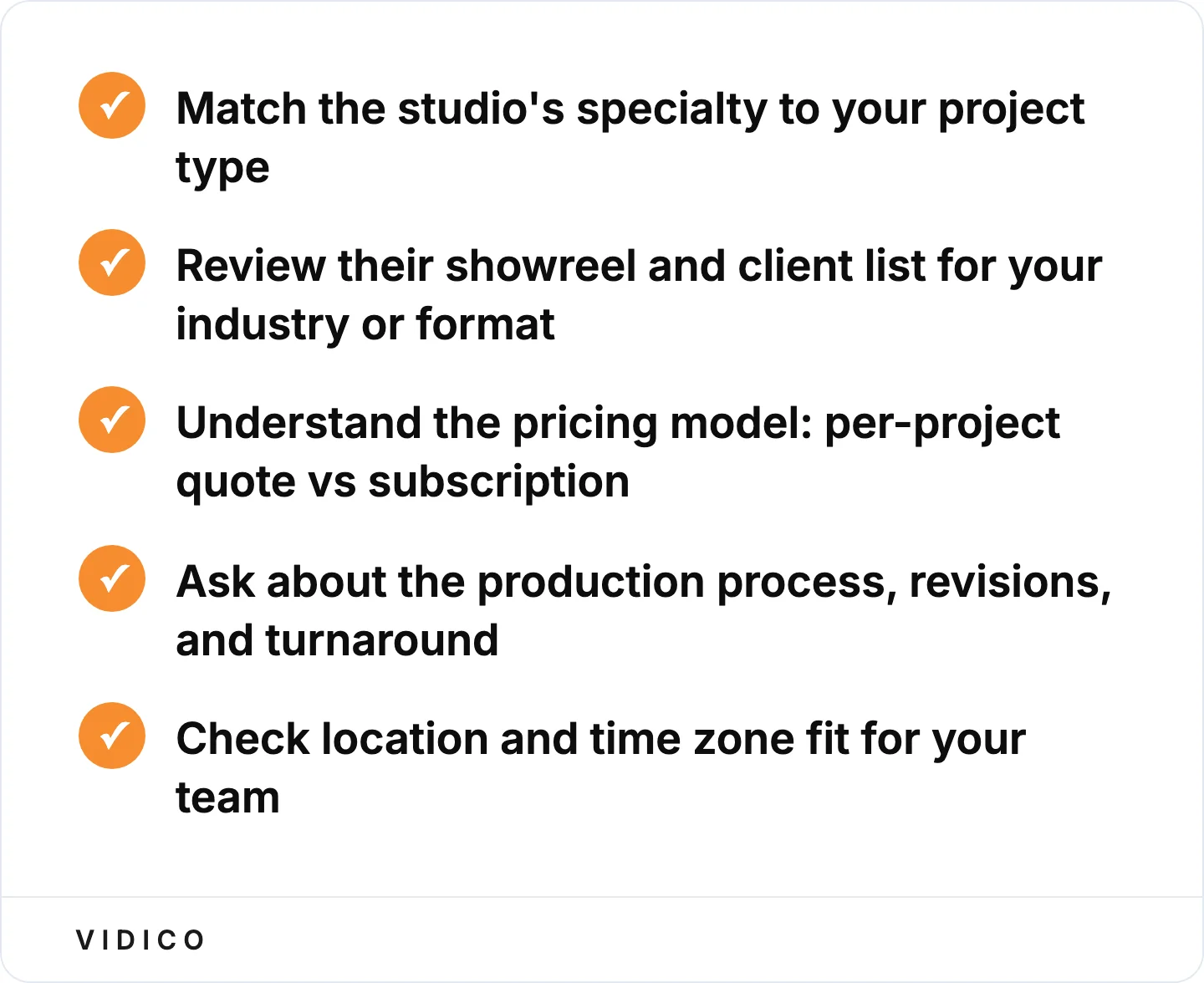 Run these five checks before you commit to a studio.