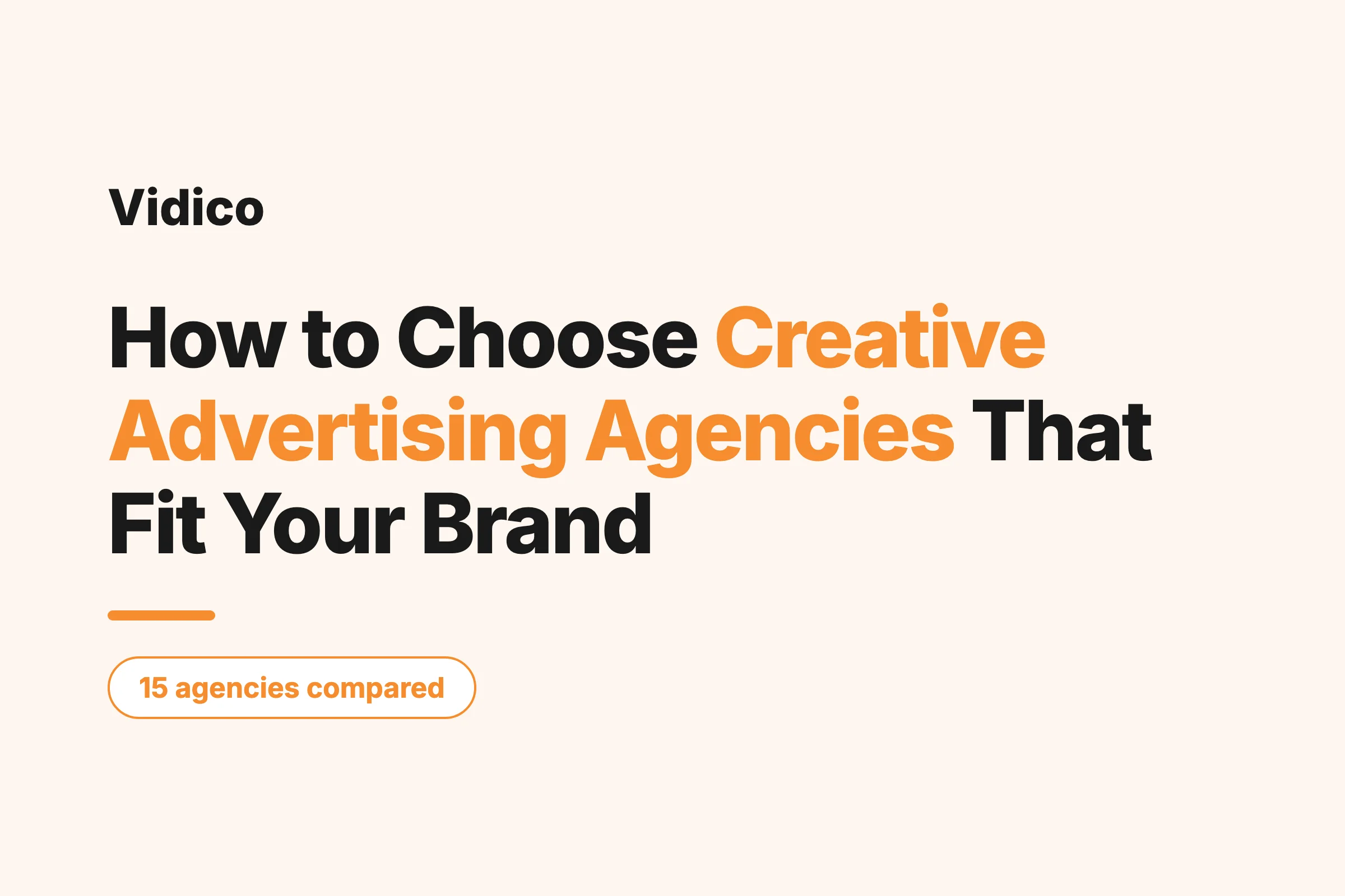 15 Best Creative Advertising Agencies in 2026 (Complete Guide)
