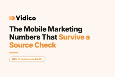 70+ Mobile Marketing Statistics for 2026 (Every Stat Sourced)