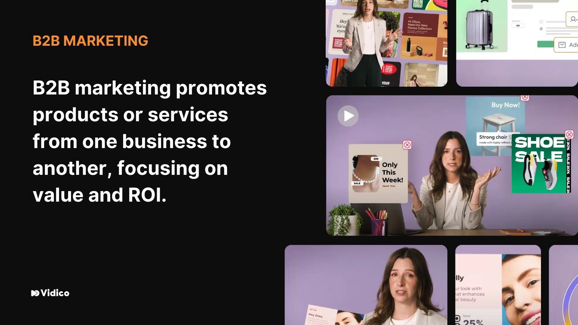 Infographics about B2B Marketing