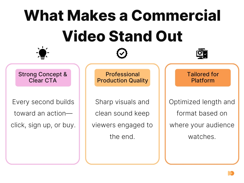 What Makes a Commercial Video Stand Out
