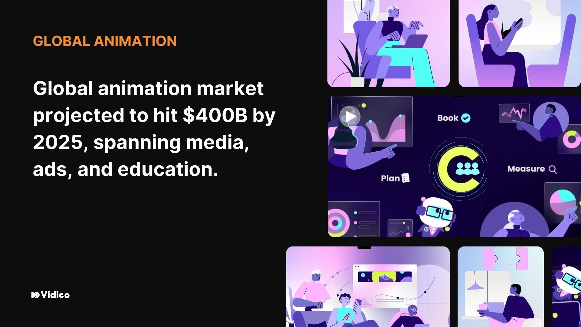 Infographics about Global Animation Market