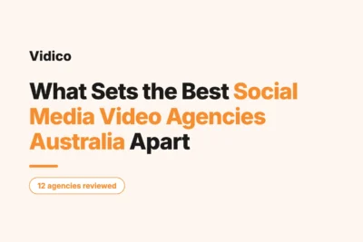 10 Best Social Media Video Agencies in Australia (2026)