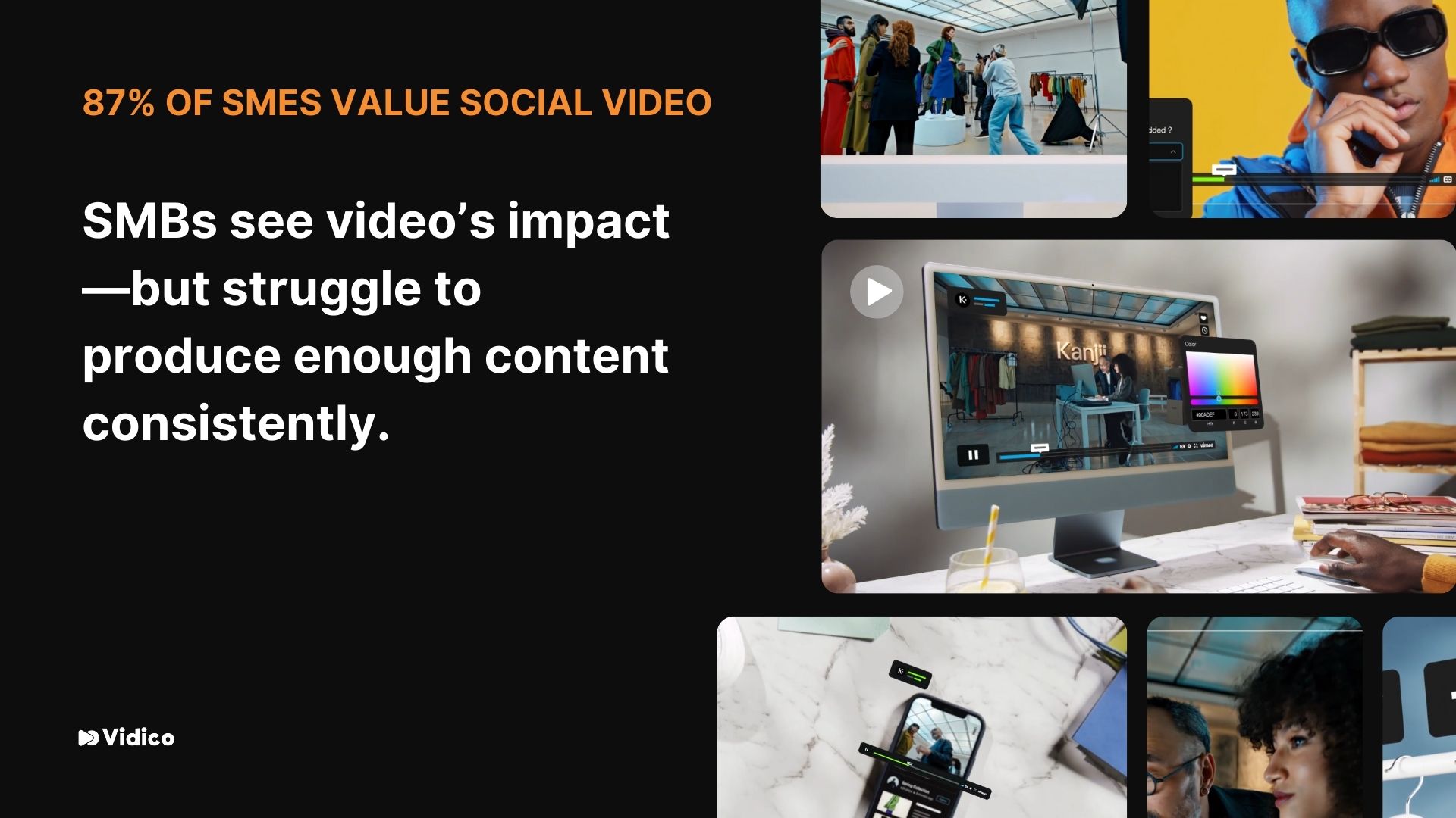 87% of Australian SMEs rate social video as highly valuable