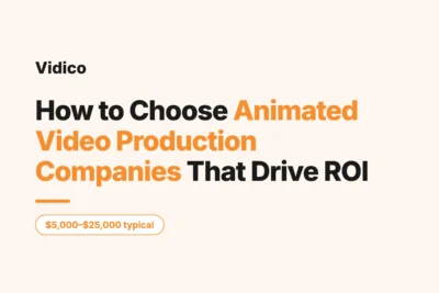 9 Best Animated Video Production Companies & Services (2026 Updated)