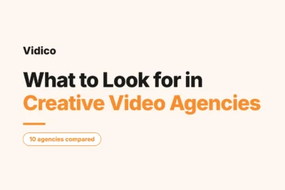 10 Best Creative Video Agencies & Companies of 2026 (Updated)