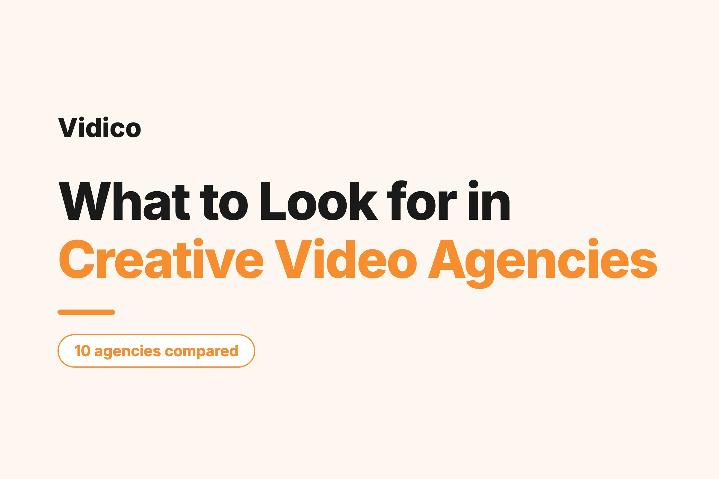 10 Best Creative Video Agencies & Companies of 2026 (Updated)