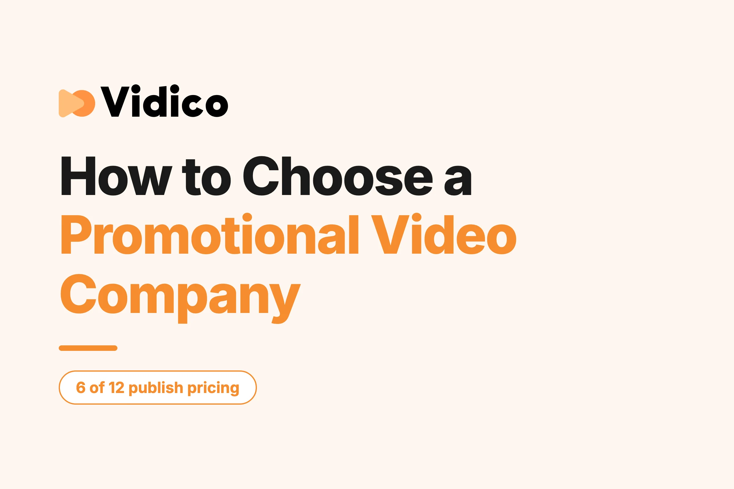 12 Best Promotional Video Production Companies in 2026 (Compared)