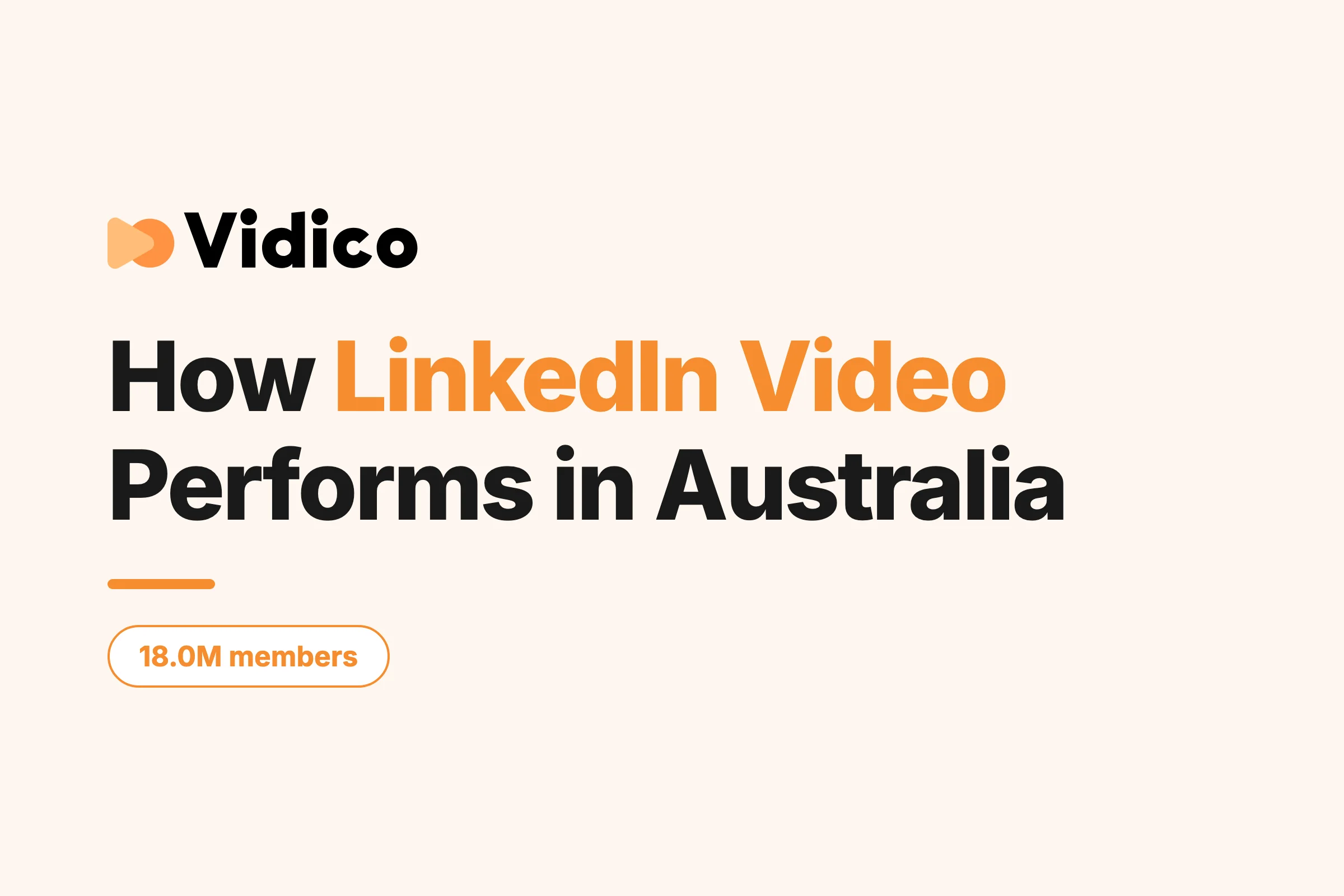 50 LinkedIn Video Statistics in Australia (2026 Data)