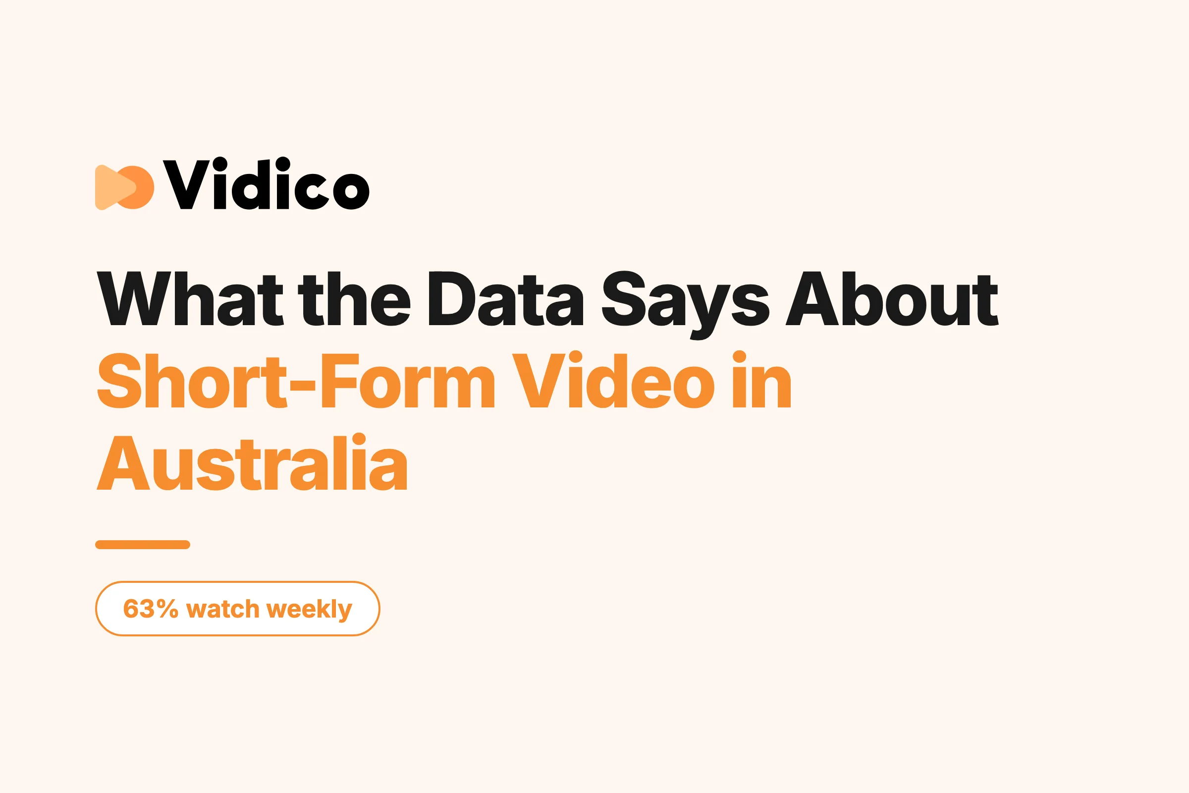 50+ Short-Form Video Statistics in Australia (2026): Every Figure Sourced