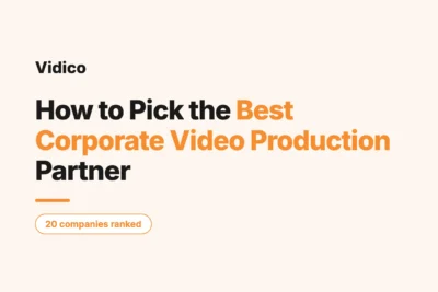 20 Best Corporate Video Production Companies (2026)