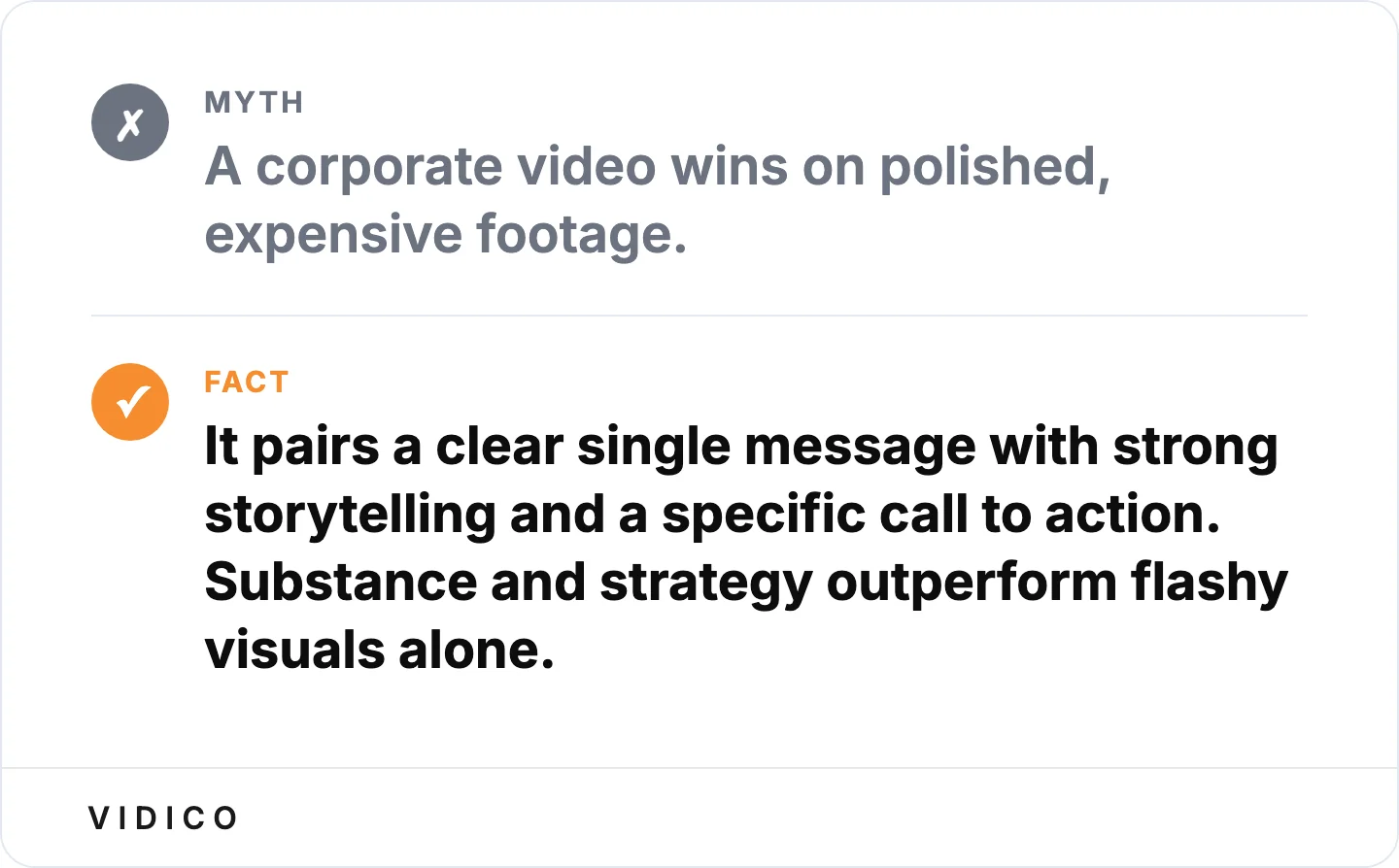 Substance and strategy outperform flashy visuals alone.