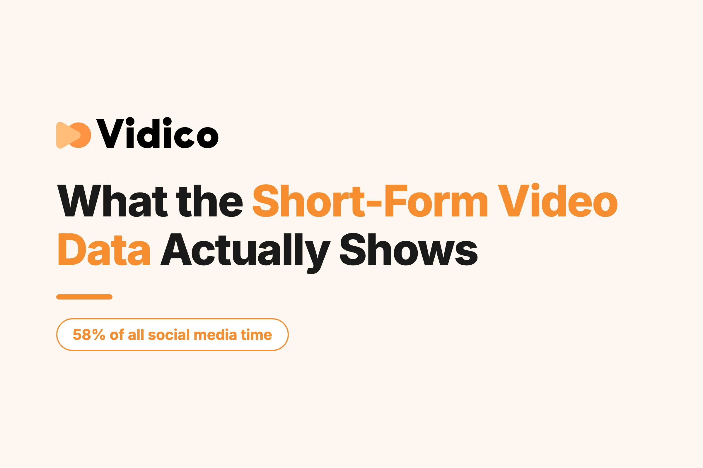 60+ Short-Form Video Statistics for 2026 (Every Stat Sourced)