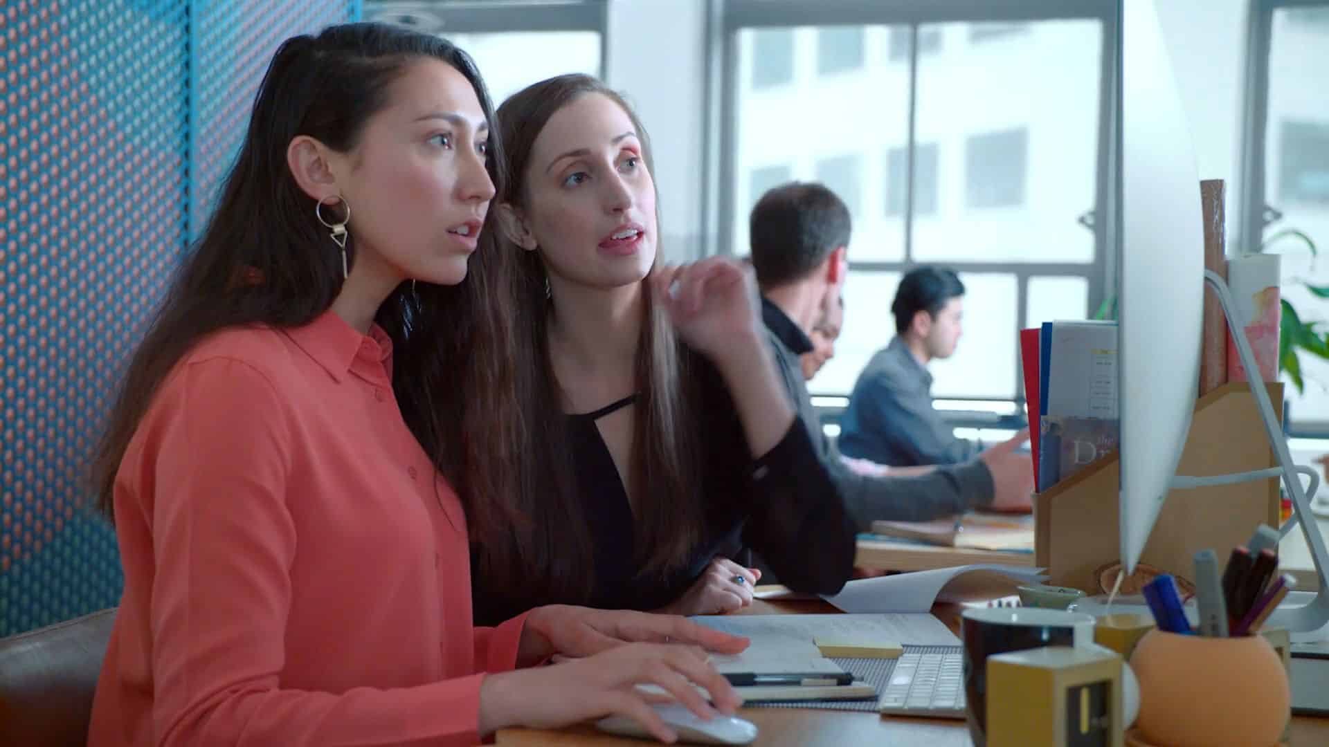 Group of People Working