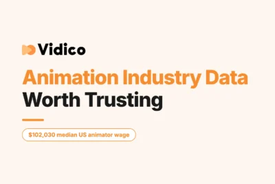 70+ Animation Industry Statistics for 2026 (Verified Data)
