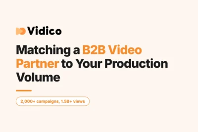 11 Best Global B2B Video Production Services in 2026 (Complete Guide)