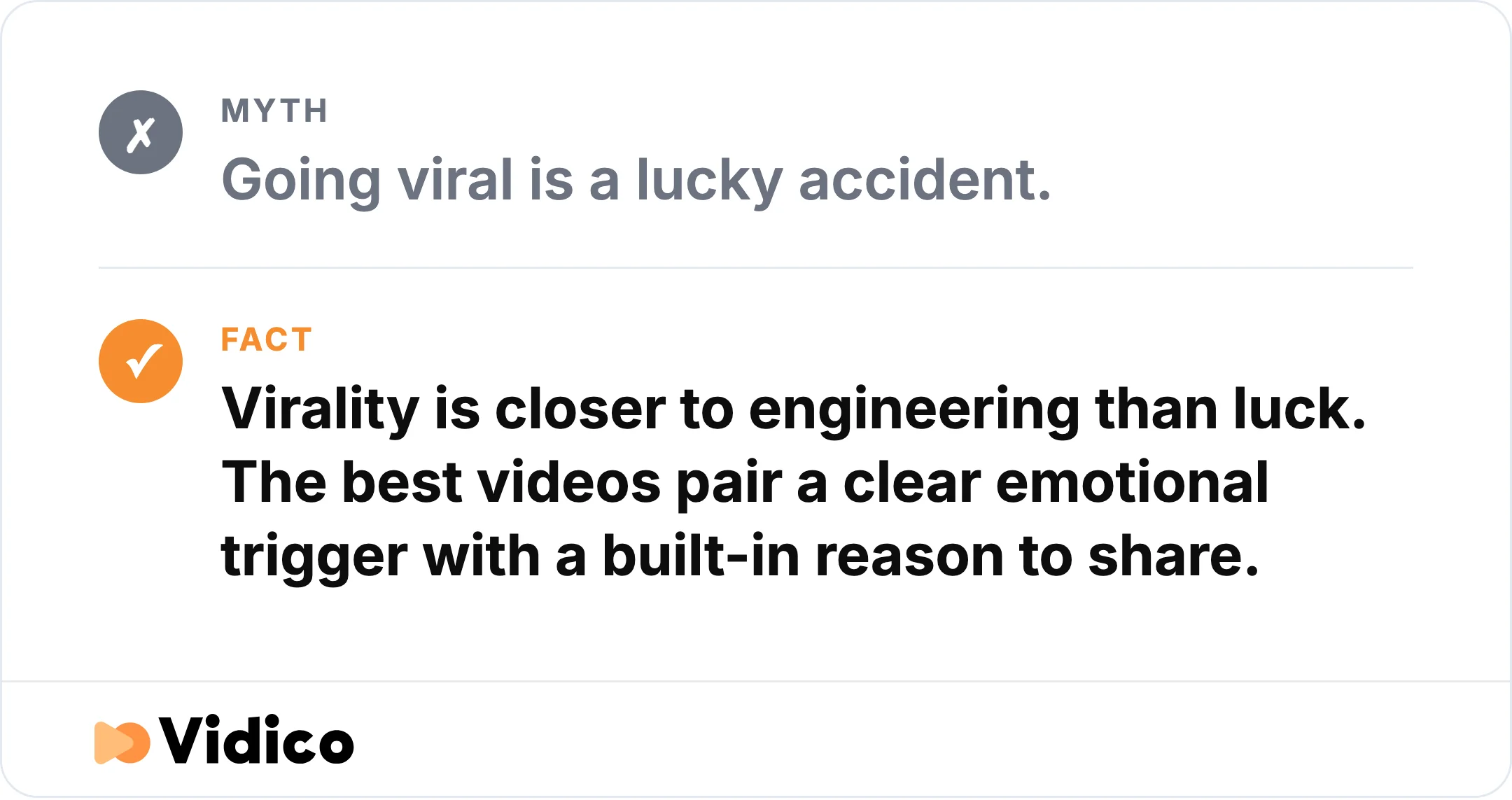 Every viral video on this list paired a clear emotional trigger with a built-in reason to share.