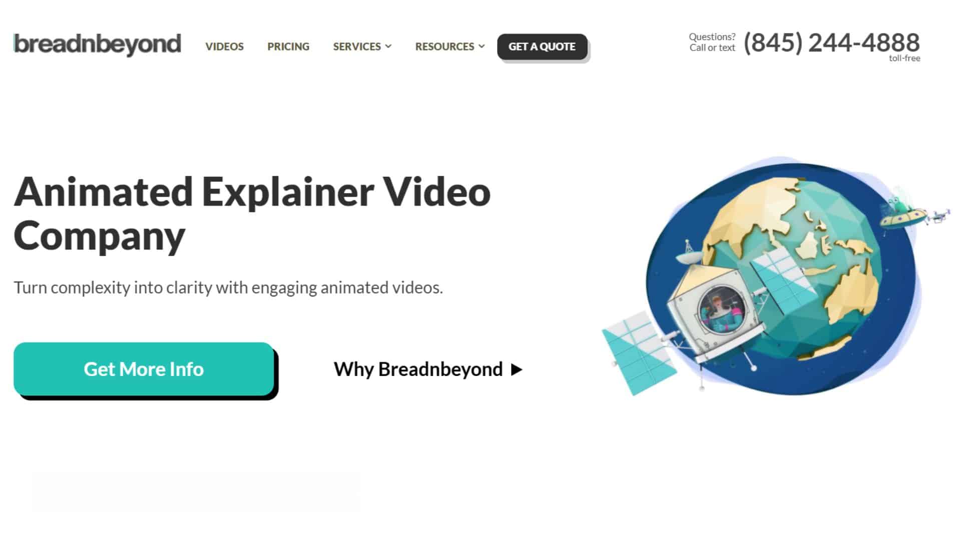 Breadnbeyond Website