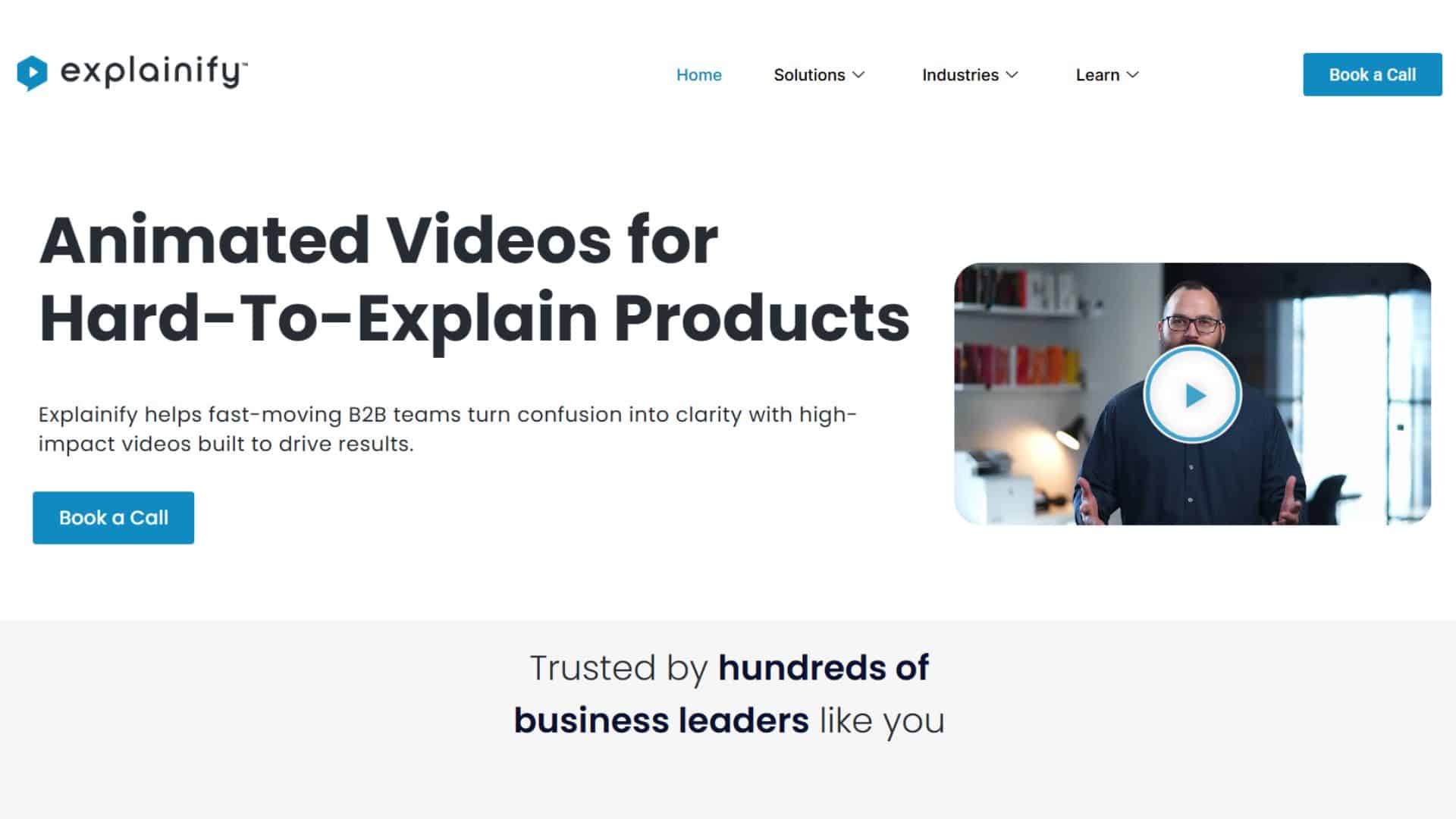 Explainify Website