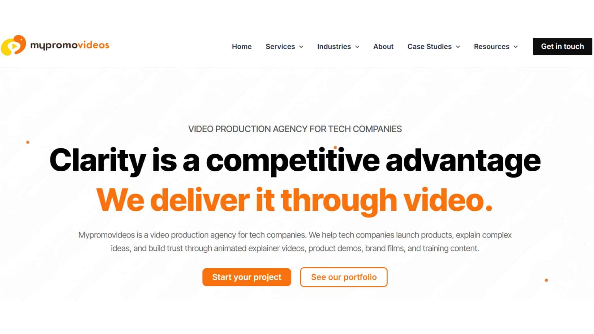 MyPromoVideos Website