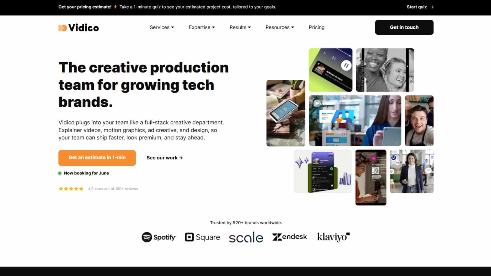 Vidico Website