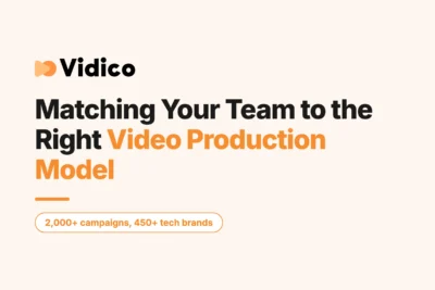 10 Best Video Production Companies in 2026 (Global Guide)