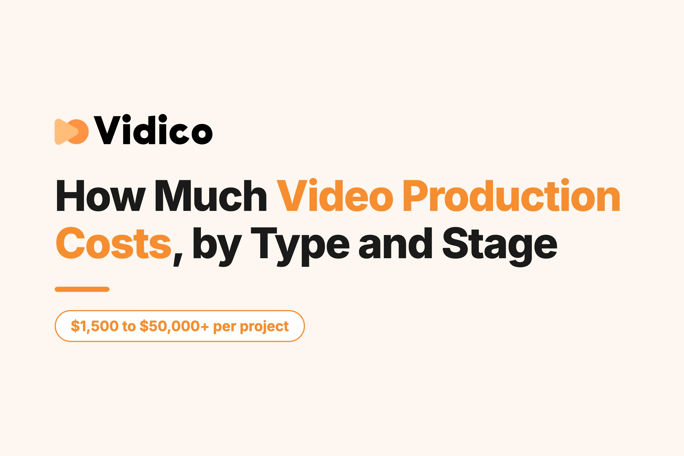 Video Production Cost: What You’ll Actually Pay in 2026