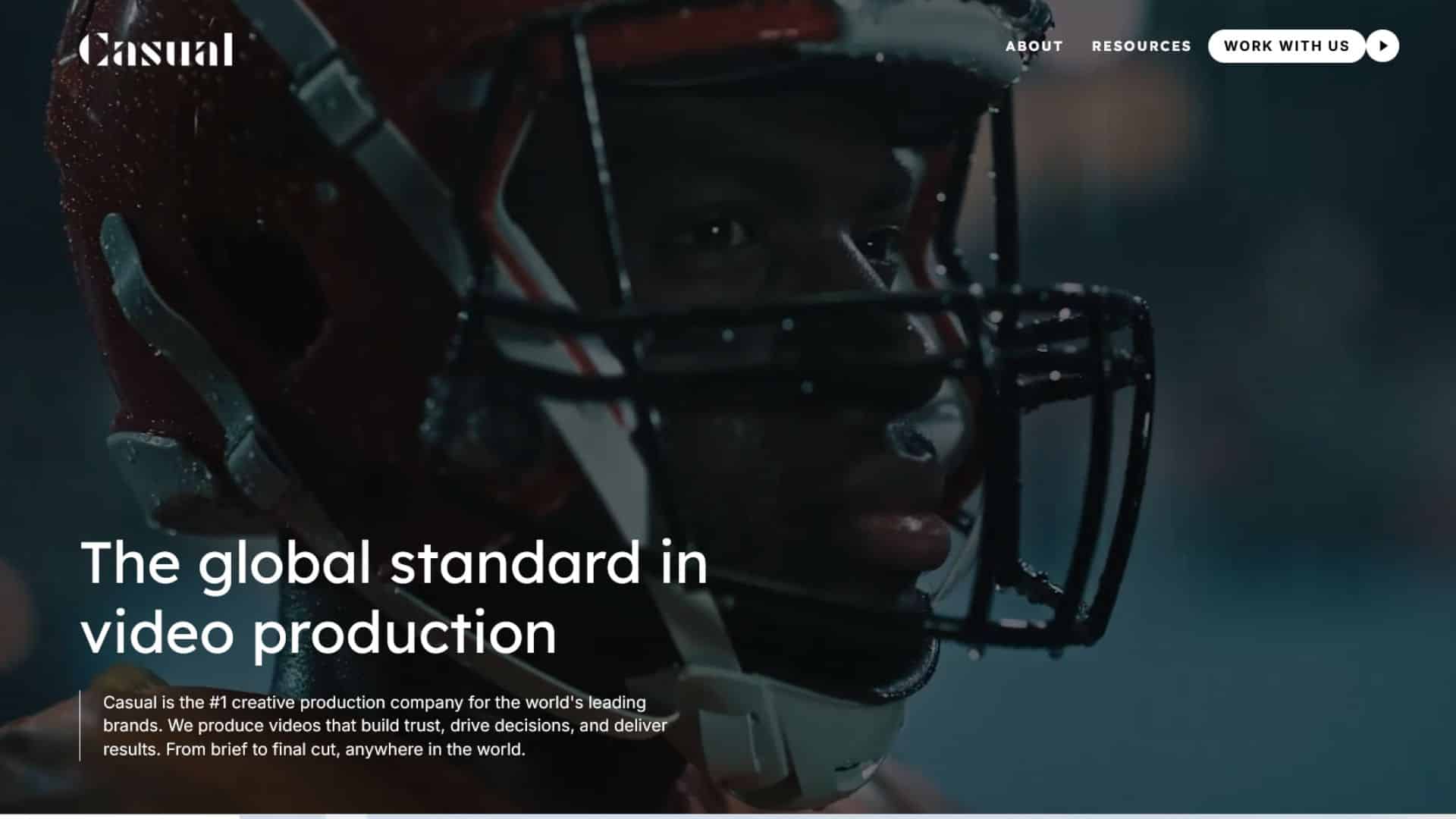 Casual Films Website