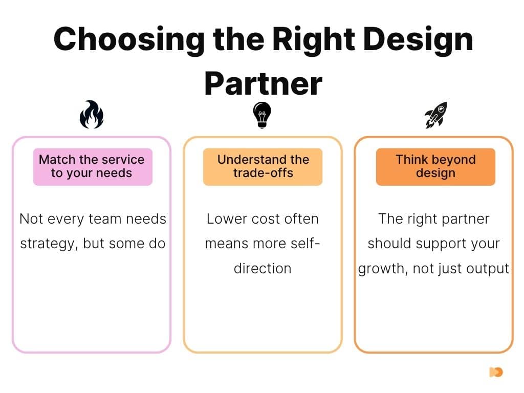 Choosing the Right Design Partner