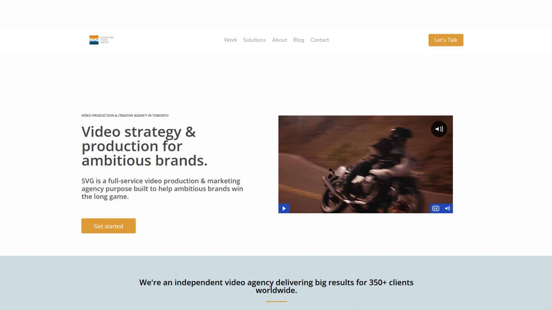 CoSignature Video Group Website