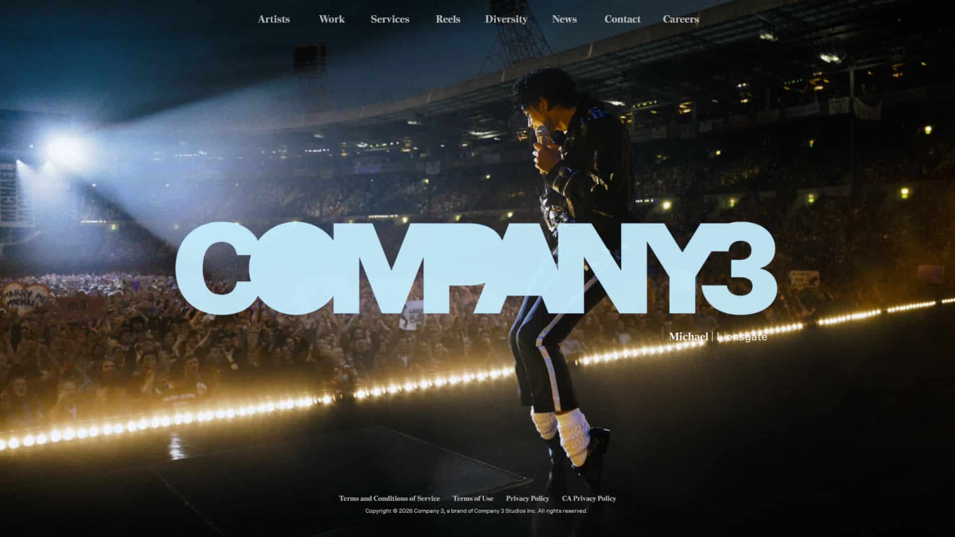 Company 3 Website