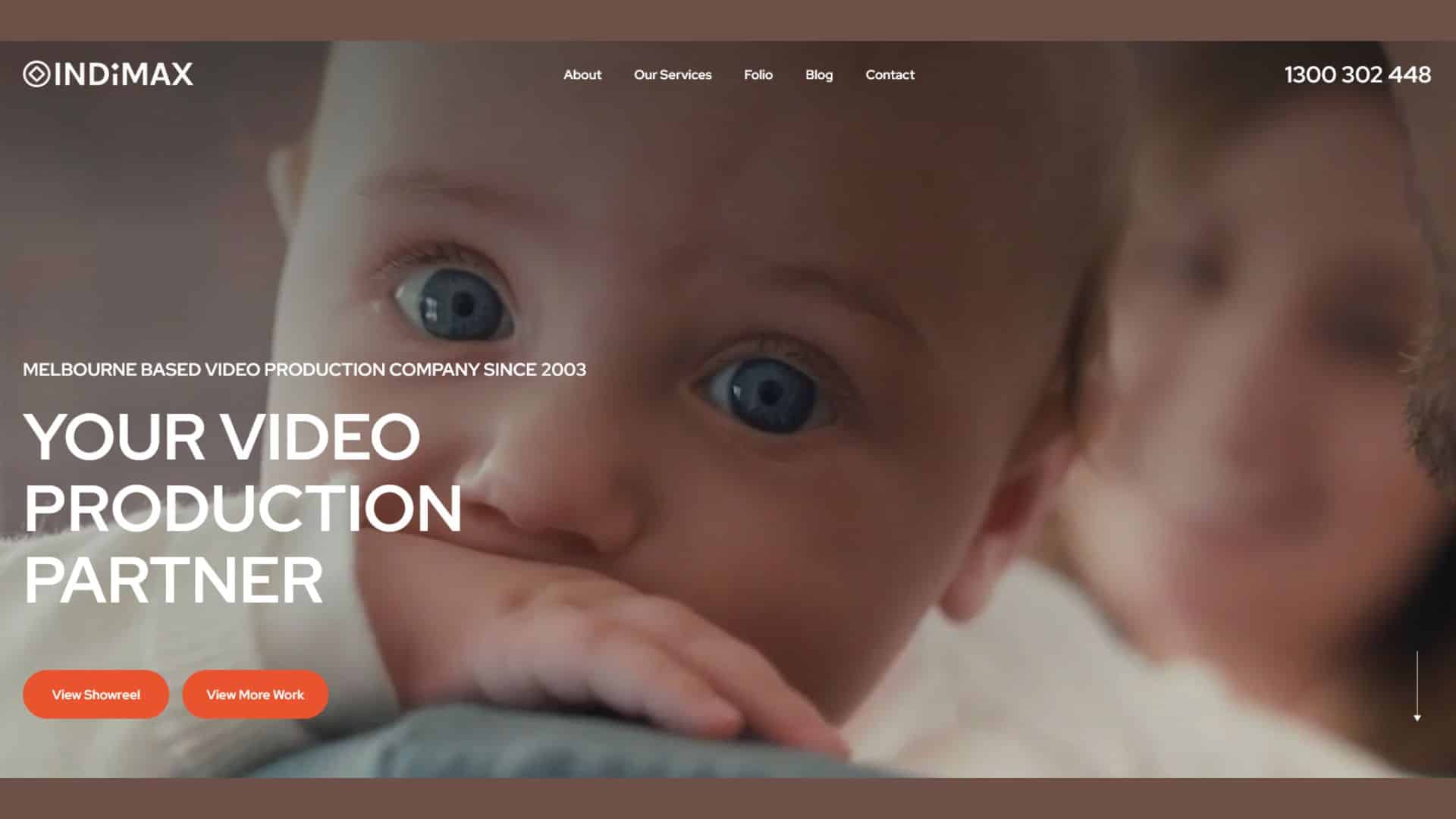 Indimax Productions Website