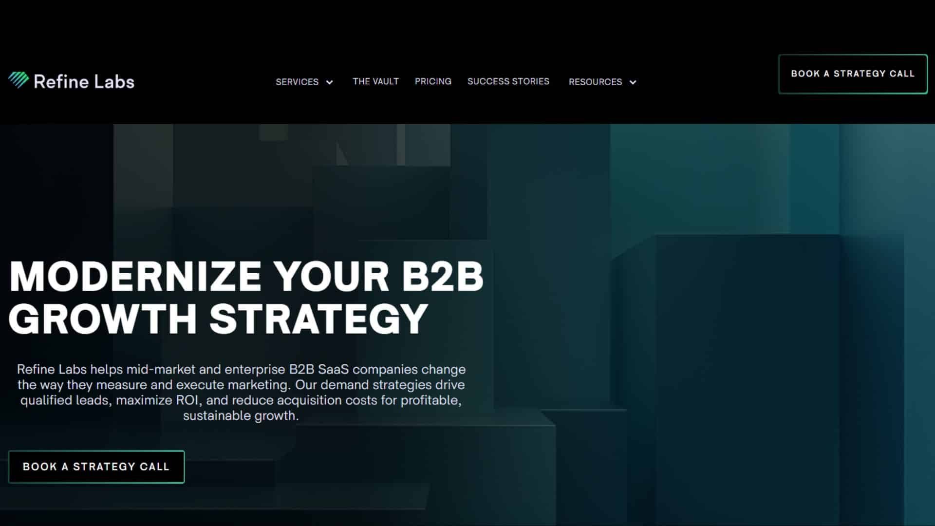 Refine Labs Website