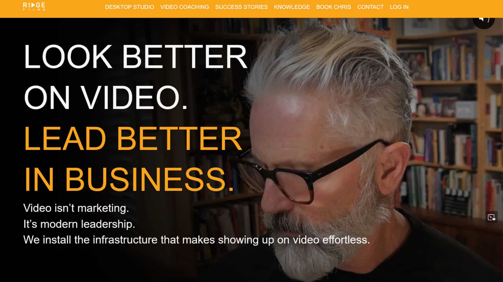Ridge Films Website