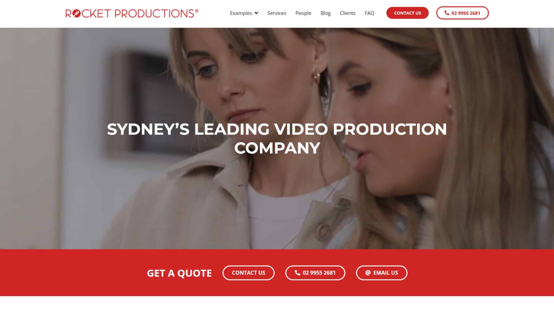 Rocket Productions Website
