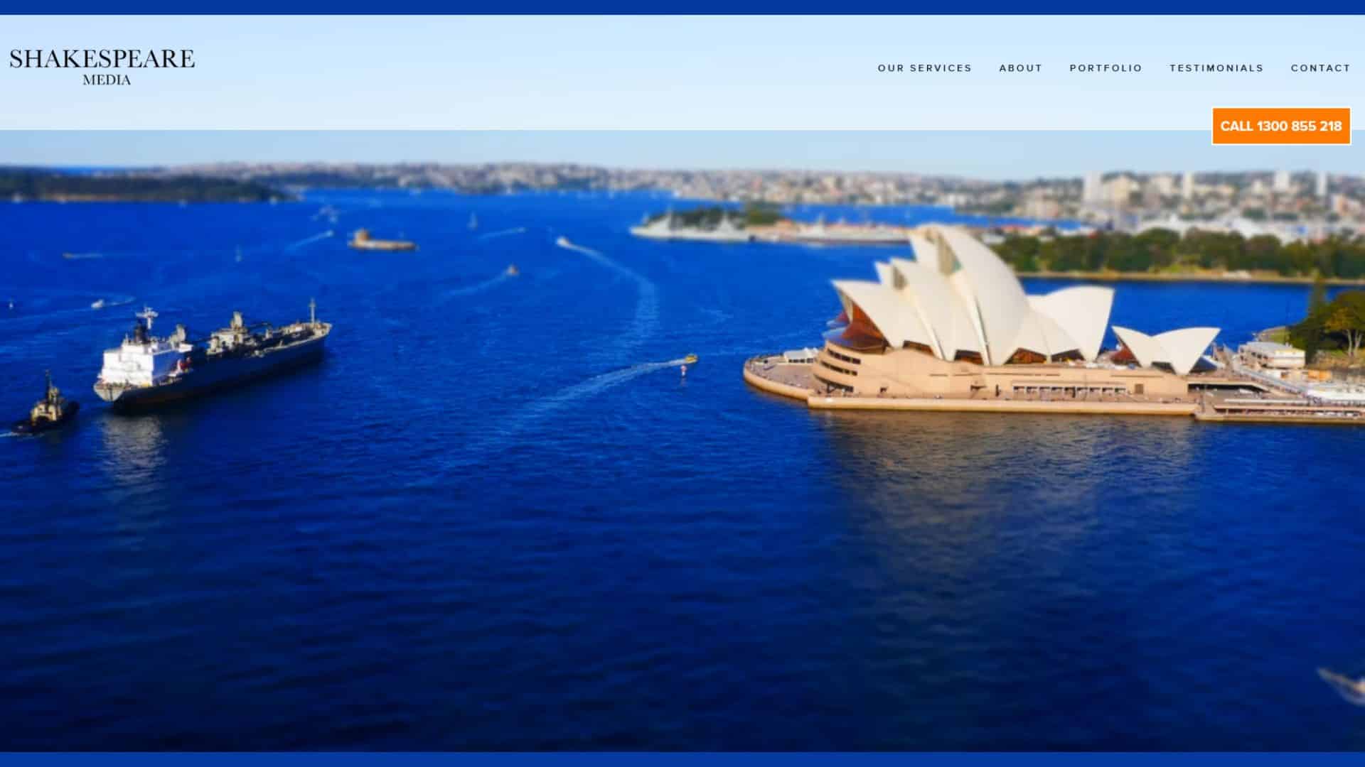 Shakespeare Media Website