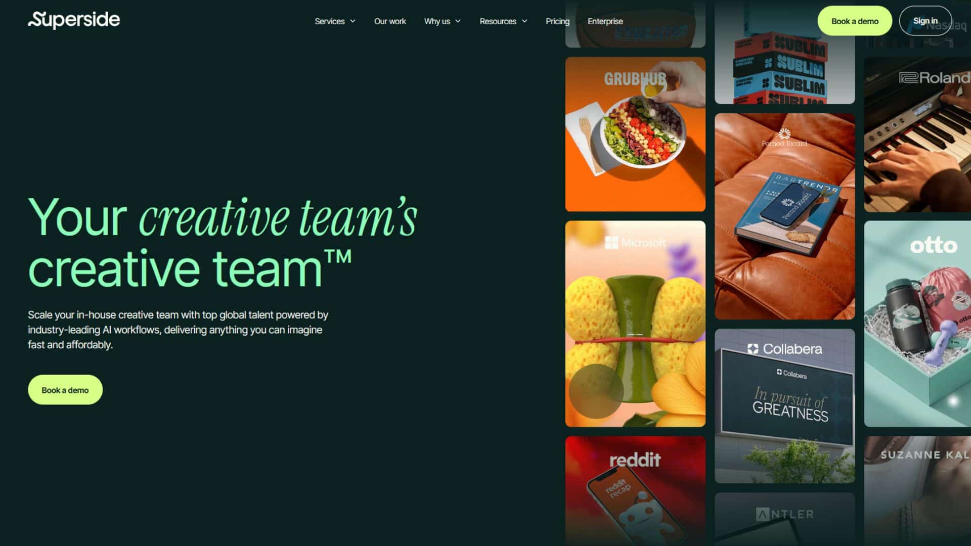 Superside Website