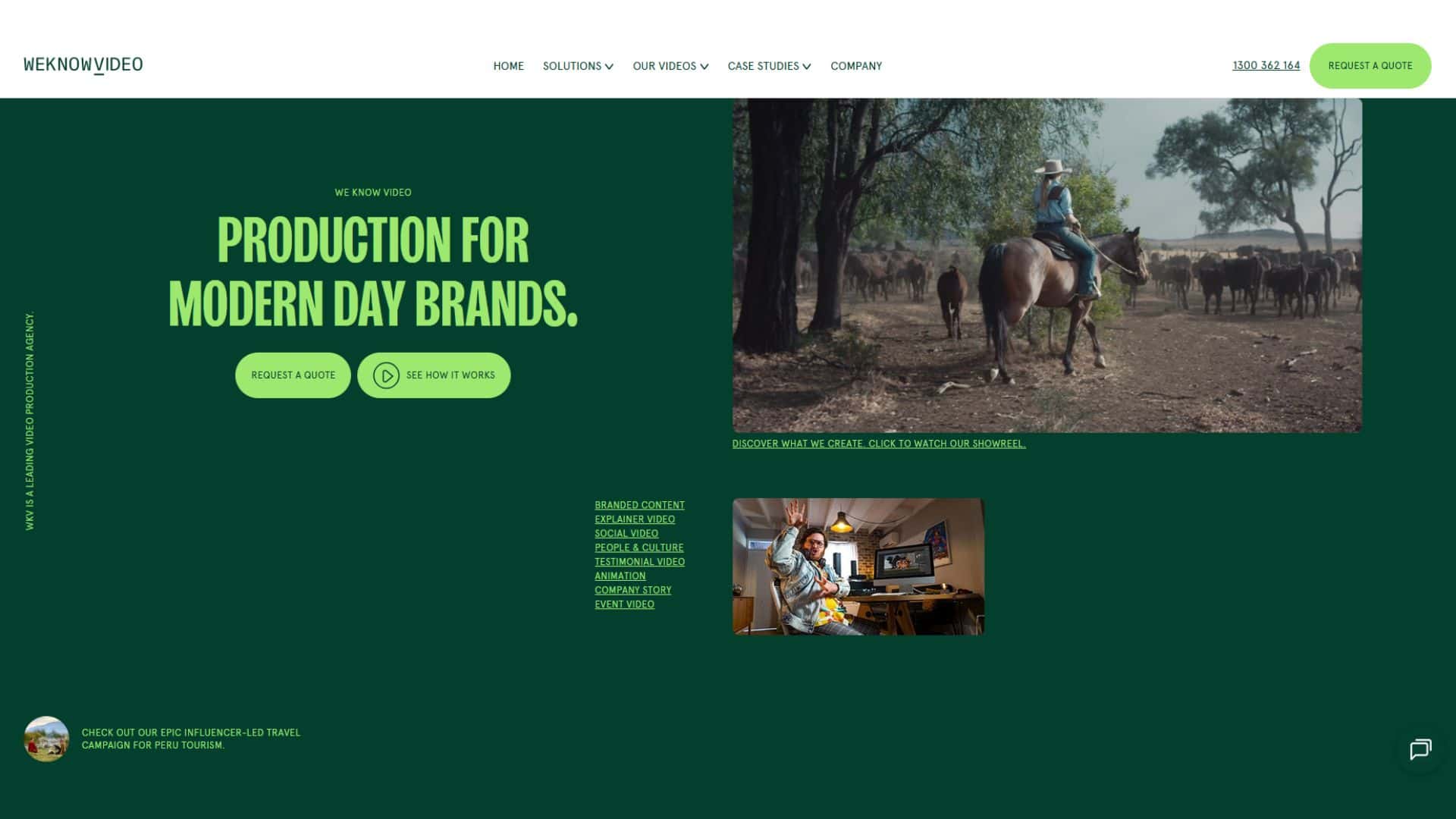 We Know Video Website