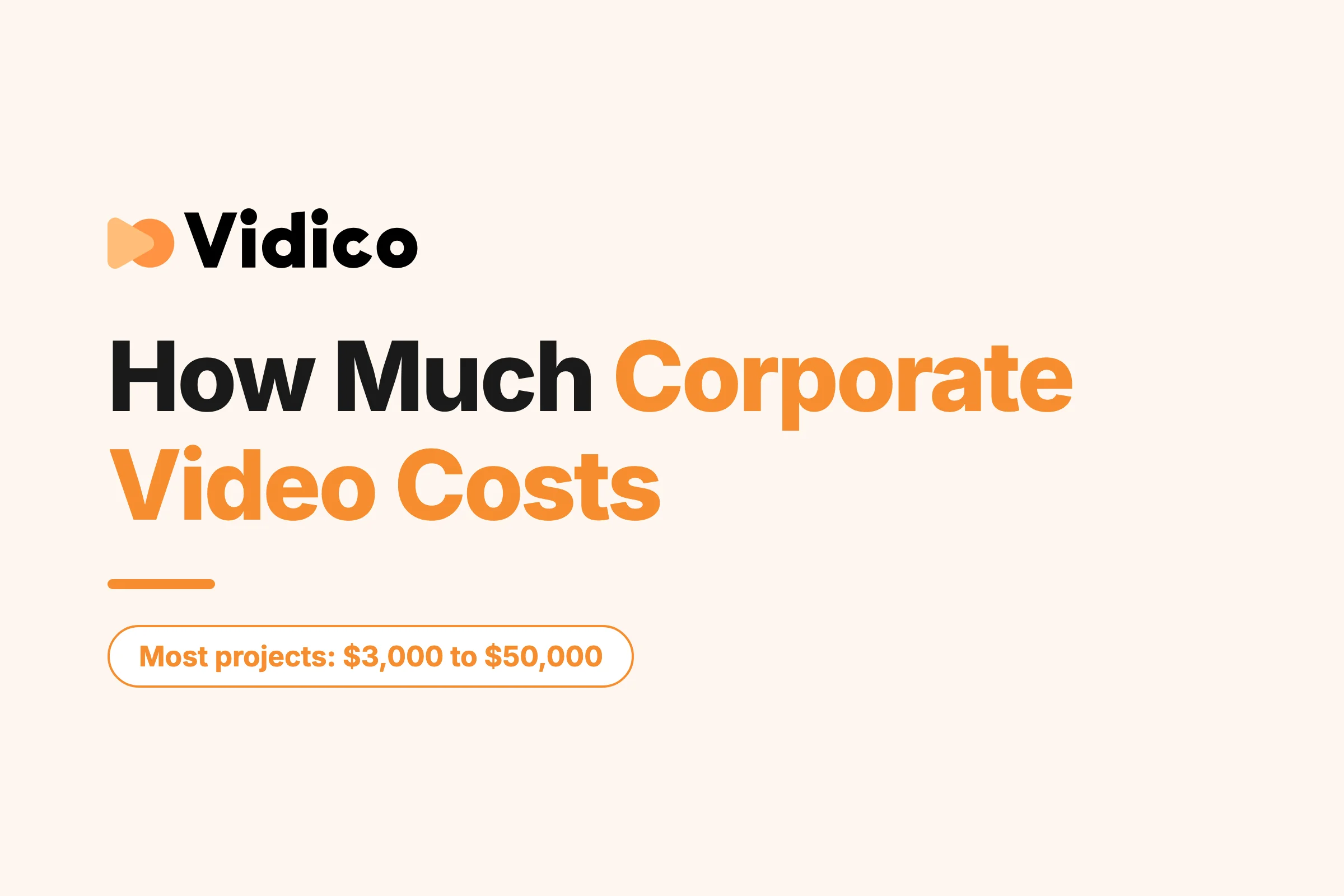 Corporate Video Cost: Pricing Guide for 2026