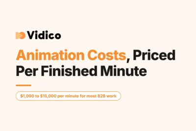 How Much Does Animation Cost? Complete Price Guide (2026)